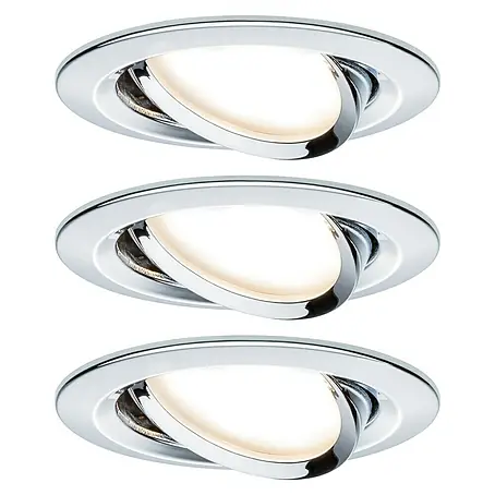 Paulmann Nova LED-Einbauleuchten-Set