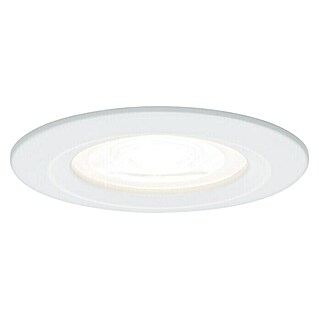 Paulmann LED-Einbauleuchte Nova (6,5 W, Weiß, Warmweiß, 1 Stk., IP23)