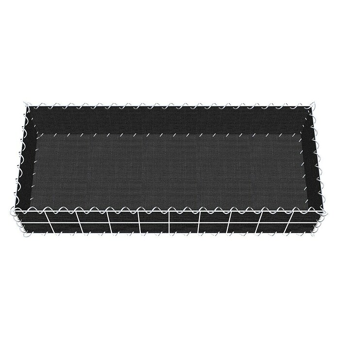 Gabiona Gabione (100 x 40 x 20 cm, Maschenbreite: 10 cm, Maschenhöhe: 10 cm, Bepflanzbar) | BAUHAUS