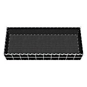 Gabiona Gabione (100 x 40 x 20 cm, Maschenbreite: 10 cm, Maschenhöhe: 10 cm, Bepflanzbar) | BAUHAUS