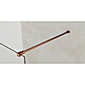 GME Mampara de ducha fija Screen Cobre (An x Al: 108 x 195 cm, Cobre) | BAUHAUS
