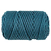 Glorex Wolle Makramee-Rope (Türkis, Durchmesser: 3 mm, 250 g, gedreht) | BAUHAUS