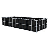 Gabiona Gabione (100 x 40 x 20 cm, Maschenbreite: 10 cm, Maschenhöhe: 10 cm, Bepflanzbar) | BAUHAUS
