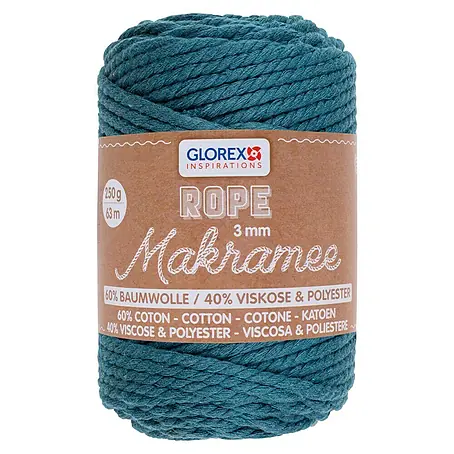 Glorex  Wolle Makramee-Rope