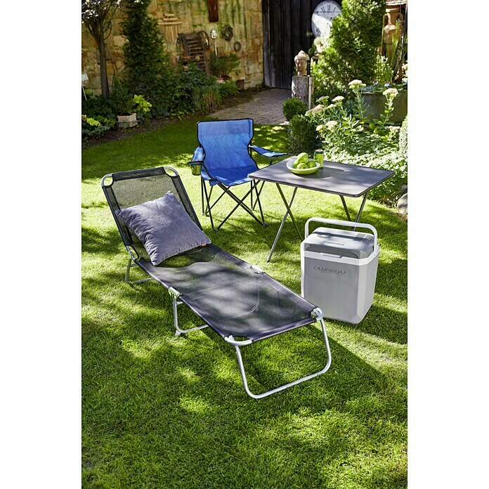 MFG Miza za kampiranje  (Do x Š x V: 80 x 60 x 63 cm, Jeklo, Sevelit, Siva, Zložljivo) | 8270 - Tische Metall | ICAA - Sommermöbel Tische | ICA - Sommermöbel | IC - Freizeit im Garten | I - Stadtgarten | BAUHAUS