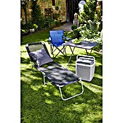 MFG Miza za kampiranje  (Do x Š x V: 80 x 60 x 63 cm, Jeklo, Sevelit, Siva, Zložljivo) | 8270 - Tische Metall | ICAA - Sommermöbel Tische | ICA - Sommermöbel | IC - Freizeit im Garten | I - Stadtgarten | BAUHAUS