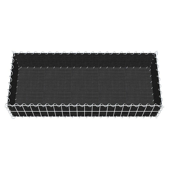 Gabiona Gabione (100 x 40 x 20 cm, Maschenbreite: 5 cm, Maschenhöhe: 10 cm, Bepflanzbar) | BAUHAUS
