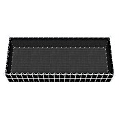 Gabiona Gabione (100 x 40 x 20 cm, Maschenbreite: 5 cm, Maschenhöhe: 10 cm, Bepflanzbar) | BAUHAUS