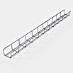 Gabiona Rankgitter (L x B x H: 8 x 5 x 110 cm, Silber, Stahl, Maschenbreite: 5 cm, Maschenhöhe: 10 cm) | BAUHAUS