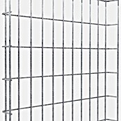 Gabiona Rankgitter (L x B x H: 53 x 5 x 110 cm, Silber, Stahl, Maschenbreite: 5 cm, Maschenhöhe: 10 cm) | BAUHAUS