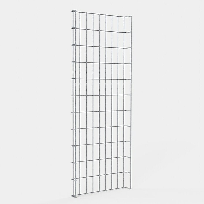 Gabiona Kabelkanal (43 x 5 x 110 cm, Silber) | BAUHAUS
