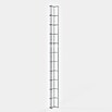 Gabiona Rankgitter (L x B x H: 8 x 5 x 110 cm, Silber, Stahl, Maschenbreite: 5 cm, Maschenhöhe: 10 cm) | BAUHAUS