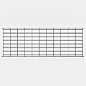 Gabiona Rankgitter (L x B x H: 38 x 5 x 110 cm, Silber, Stahl, Maschenbreite: 5 cm, Maschenhöhe: 10 cm) | BAUHAUS