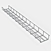 Gabiona Rankgitter (L x B x H: 13 x 5 x 110 cm, Silber, Stahl, Maschenbreite: 5 cm, Maschenhöhe: 10 cm) | BAUHAUS