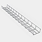 Gabiona Kabelkanal (13 x 5 x 110 cm, Silber) | BAUHAUS