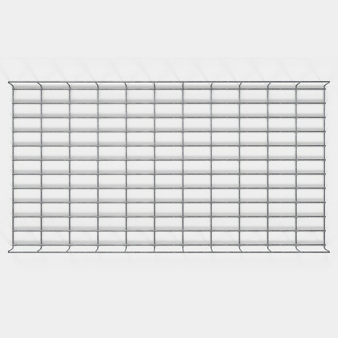 Gabiona Kabelkanal (58 x 5 x 110 cm, Silber) | BAUHAUS