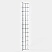 Gabiona Rankgitter (L x B x H: 18 x 5 x 110 cm, Silber, Stahl, Maschenbreite: 5 cm, Maschenhöhe: 10 cm) | BAUHAUS