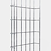 Gabiona Kabelkanal (28 x 5 x 110 cm, Silber) | BAUHAUS