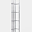 Gabiona Rankgitter (L x B x H: 8 x 5 x 110 cm, Silber, Stahl, Maschenbreite: 5 cm, Maschenhöhe: 10 cm) | BAUHAUS