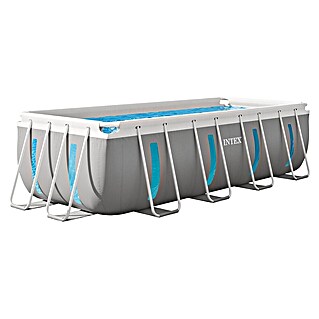 Intex Montažni bazen Clearview (Bela, 8.418 l)