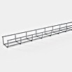 Gabiona Rankgitter (L x B x H: 8 x 5 x 110 cm, Silber, Stahl, Maschenbreite: 5 cm, Maschenhöhe: 10 cm) | BAUHAUS