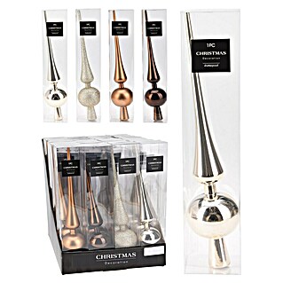 Piek voor kerstboom (Zilver, Brons, Bruin)