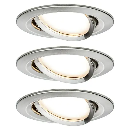 Paulmann Nova LED-Einbauleuchten-Set