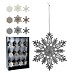 Decoratieve hanger Sneeuwvlok 