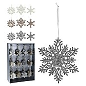 Decoratieve hanger Sneeuwvlok (Ster, Diameter: 10 cm) | BAUHAUS