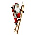Kerstman op Trap 