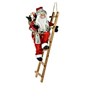 Kerstman op Trap (Hoogte: 65 cm) | BAUHAUS