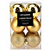 Set kerstballen 