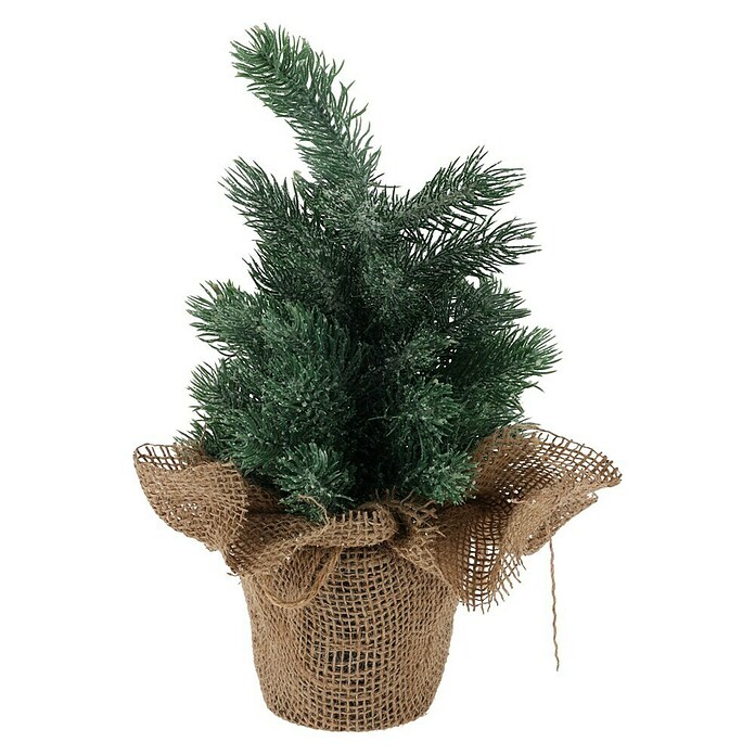 Kunstkerstboom in Pot (Hoogte: 30 cm, Groen) | BAUHAUS