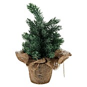 Kunstkerstboom in Pot (Hoogte: 30 cm, Groen) | BAUHAUS