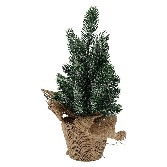 Kunstkerstboom in Pot (Hoogte: 30 cm, Groen) | BAUHAUS