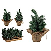 Kunstkerstboom in Pot (Hoogte: 30 cm, Groen) | BAUHAUS