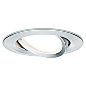 Paulmann LED-Einbauleuchte (6,5 W, Aluminium, Durchmesser: 8,4 cm)