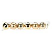 Set kerstballen (Goud, Kunststof, 6 st.) | BAUHAUS