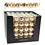 Set kerstballen (Goud, Kunststof, 6 st.) | BAUHAUS