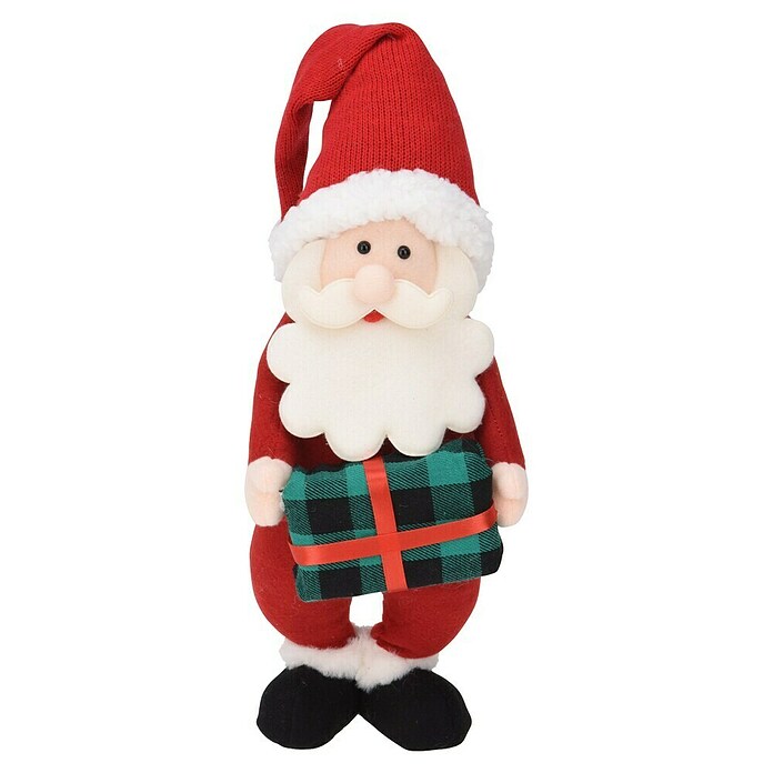 Kerstman met gebreide muts (Hoogte: 35 cm) | BAUHAUS