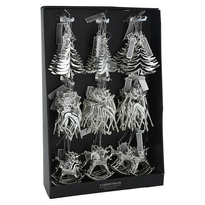 Decoratieve hanger Kerst (Kerstboom, Hert, Schommelpaard) | BAUHAUS