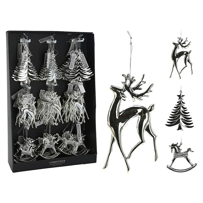 Decoratieve hanger Kerst (Kerstboom, Hert, Schommelpaard) | BAUHAUS