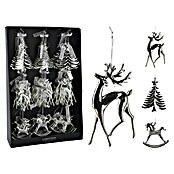 Decoratieve hanger Kerst (Kerstboom, Hert, Schommelpaard) | BAUHAUS