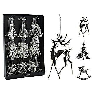 Decoratieve hanger Kerst (Kerstboom, Hert, Schommelpaard)
