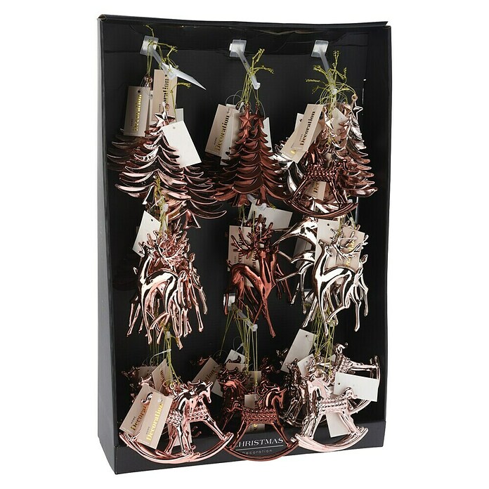 Decoratieve hanger kerst (Kerstboom, Hert, Schommelpaard) | BAUHAUS