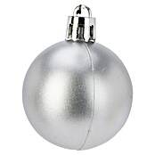 Set kerstballen (Zilver, Kunststof, 60 st.) | BAUHAUS