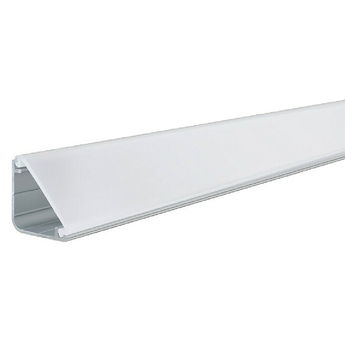Paulmann Delta Perfil Difusor (2 m, Aluminio)