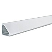 Paulmann Delta Perfil Difusor (2 m, Aluminio)