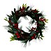 Kerstkrans met bessen 