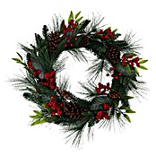 Kerstkrans met bessen (Diameter: 60 cm) | BAUHAUS
